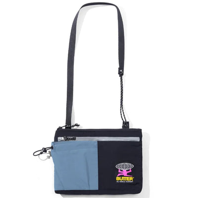 Butter Goods Pace Side Bag Black