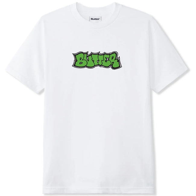 Butter Goods Perspective T-Shirt White