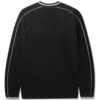 Butter Goods Polar Fleece Crewneck Black