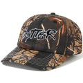 Butter Goods Radio 6-Panel Cap Forest Camo