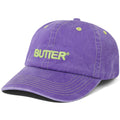 Butter Rounded Logo Cap Purple