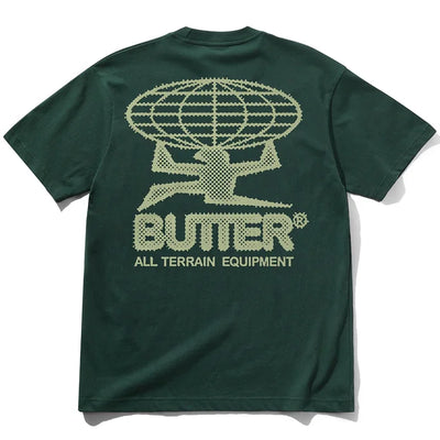 Butter Goods Terrain Tee Forest