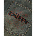 Butter Goods Warped Denim Jeans Dirty Indigo