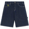 Butter Weathergear Heavy Weight Denim Shorts Dark Indigo