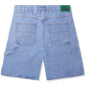 Butter Weathergear Heavy Denim Short Worn Indigo