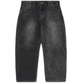 Butter Goods Wide Cut Denim Jeans Washed Black