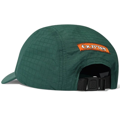 Butter Goods Witness 4 Panel Cap Emerald Green