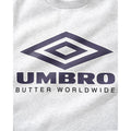 Butter Goods x Umbro Diamond Logo Crewneck Ash