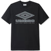 Butter Goods x Umbro Diamond Logo T-Shirt Black