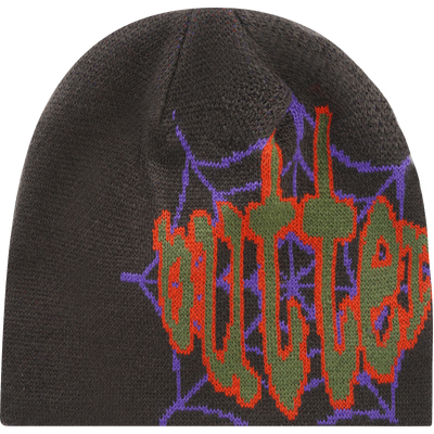 Butter Goods Frenzy Skully Beanie Ink