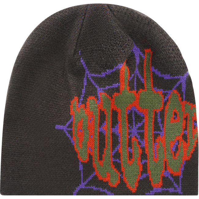 Butter Goods Frenzy Skully Beanie Ink