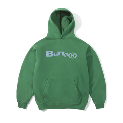 Butter Goods Registered Pullover Hood Grass