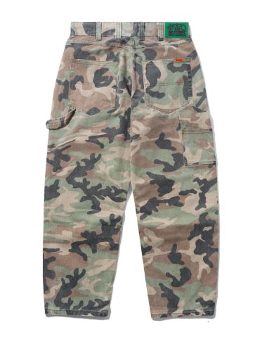 Butter Goods Weathergear Denim Jean Woodland Camo
