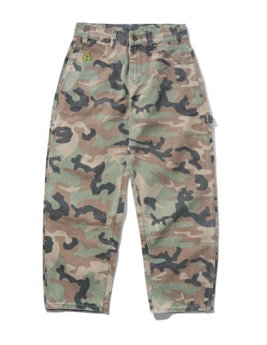 Butter Goods Weathergear Denim Jean Woodland Camo