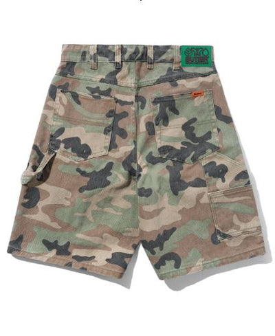 Butter Goods Weathergear Denim Short Woodland Camo