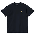 Carhartt WIP Chase T-Shirt Dark Navy/Gold