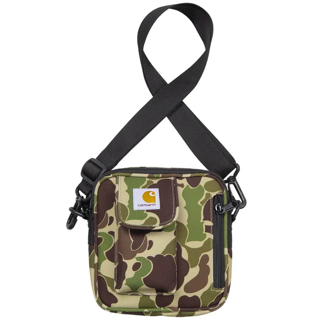 Carhartt WIP Essentials Bag Duck Camo Green