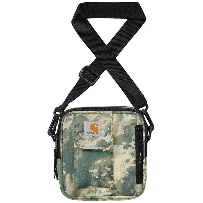 Carhartt WIP Essentials Bag Green Camo Combi