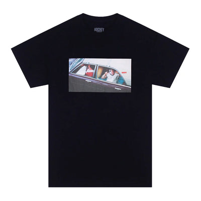 Hockey Car Kid Tee Black