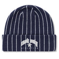 Cash Only Pinstripe Beanie Navy