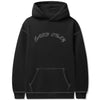 Cash Only Stitch Logo Hood Black