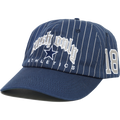 Cash Only Ballpark 6-Panel Cap White/Navy