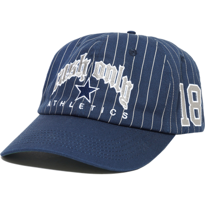 Cash Only Ballpark 6-Panel Cap White/Navy