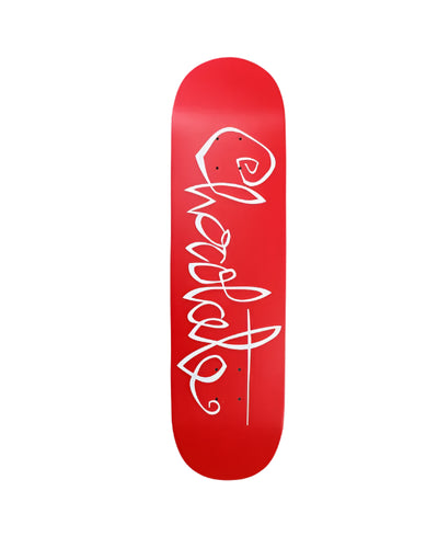 Chocolate Stevie Perez OG Script Deck 8.4"