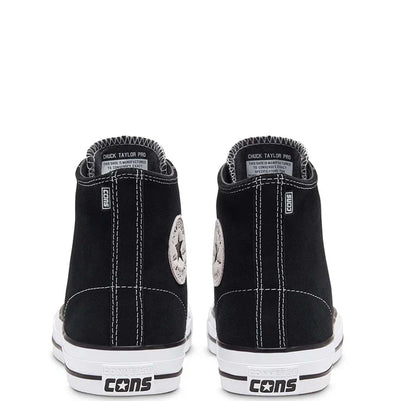 Converse Cons CTAS Pro Hi Suede Black/White