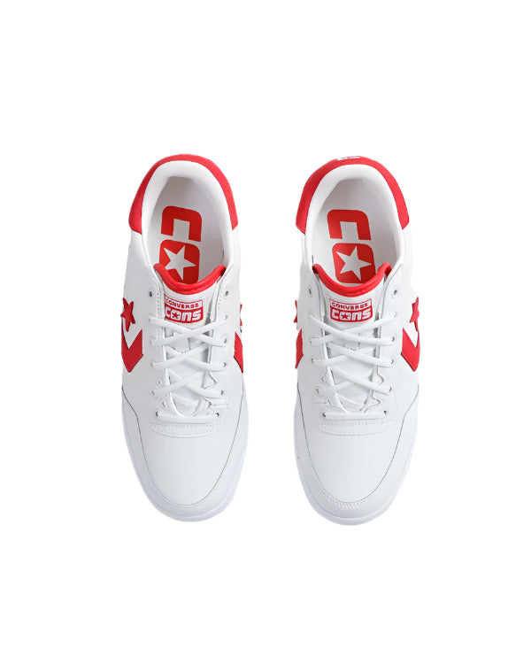 Converse Fastbreak Pro OX Low Vintage White Red