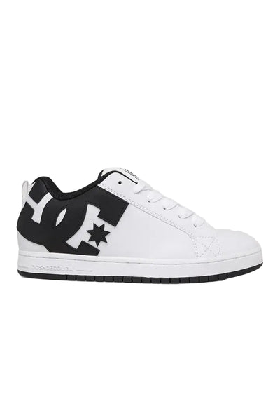 DC Court Graffik White/Black