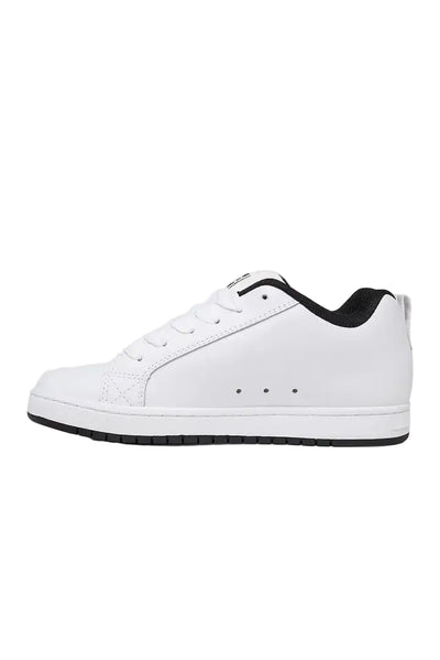 DC Court Graffik White/Black