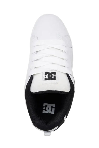 DC Court Graffik White/Black