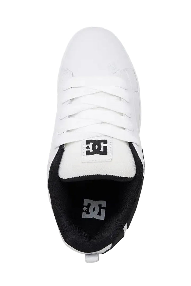 DC Court Graffik White/Black