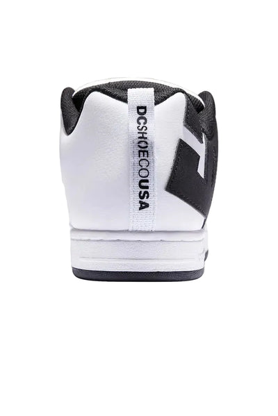 DC Court Graffik White/Black