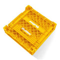 Butter Goods Collapsible Record Crate Yellow