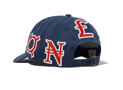 Cash Only Currency Cap Navy