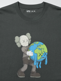 Uniqlo x Kaws Earth Universe UT Graphic T-Shirt - Grey
