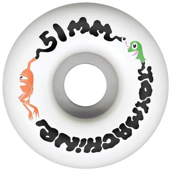 Toy Machine Trail wheels 51mm and 53mm