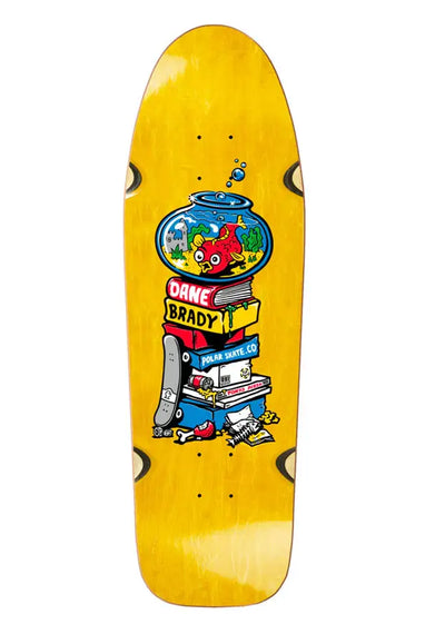 Polar Dane Brady Fish Bowl Wheel Well Surf Jr Deck 8.75"