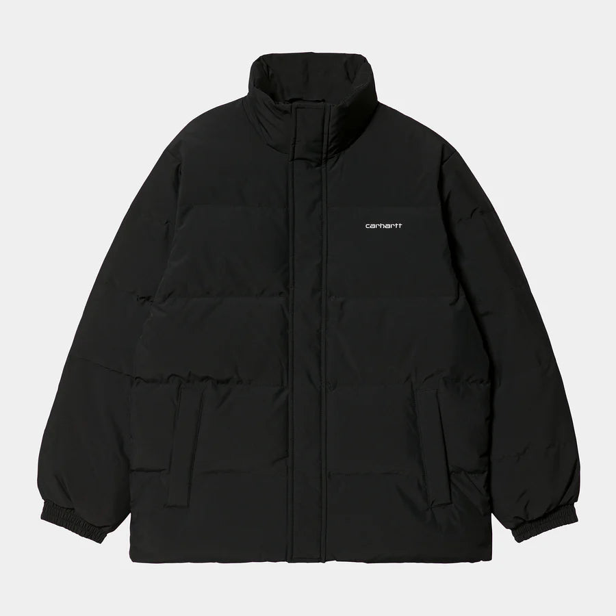 Carhartt WIP Danville Jacket Black – Embassy chch