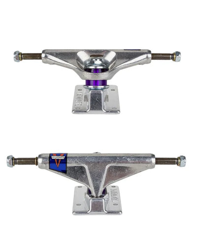 Venture Light All Polished High Trucks Set