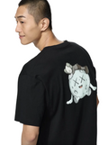Uniqlo x Kaws Moon Universe UT Graphic T-Shirt - Black