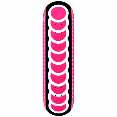 Deco Municiple 1 Deck Pink 8.25" and 8.5"