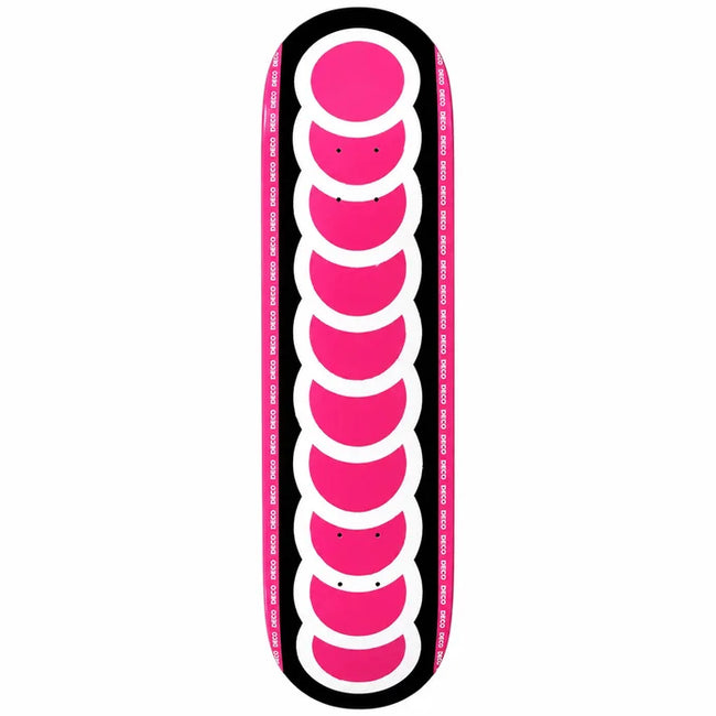 Deco Municiple 1 Deck Pink 8.25" and 8.5"