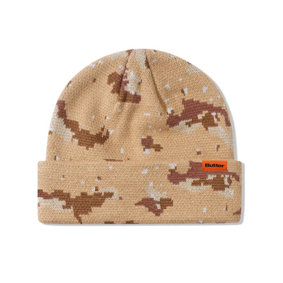 Butter Desert Camo Beanie