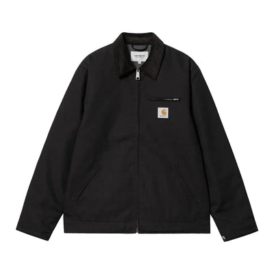 Carhartt Detroit Jacket Black/Black Rigid