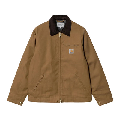 Carhartt Detroit Jacket Hamilton Brown/Tobacco Rigid
