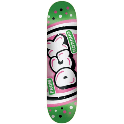 DGK Poppin' Pink Complete Skateboard 7.5"