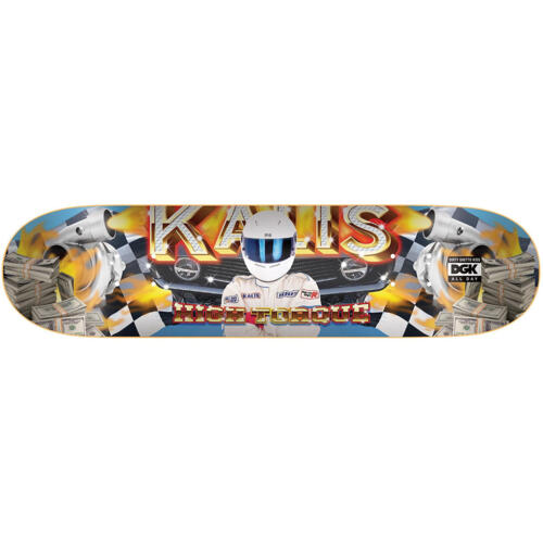 DGK Josh Kalis Ghetto Fab Deck 7.8"